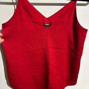 Express Women's Bold Red Camisole
